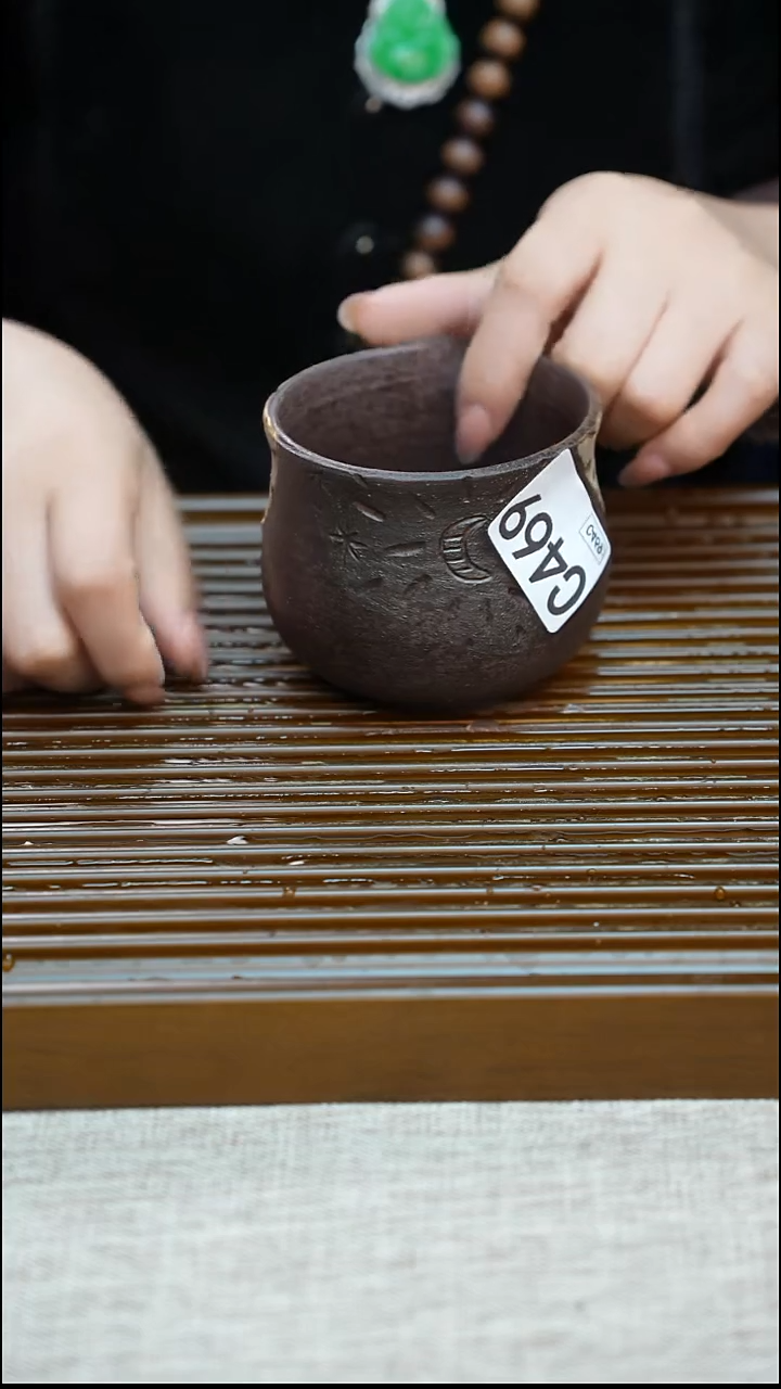 手工粗陶茶具每只不一样