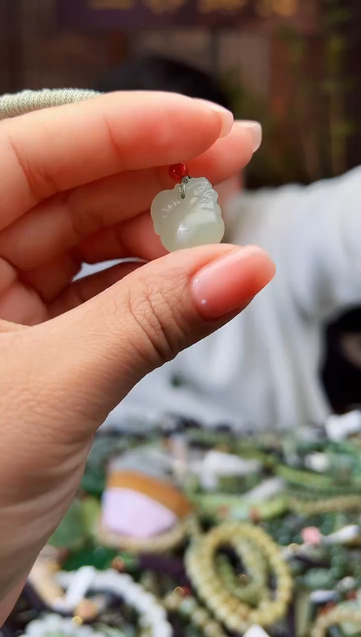 颈饰未镶嵌和田玉多样性发货拍一发一