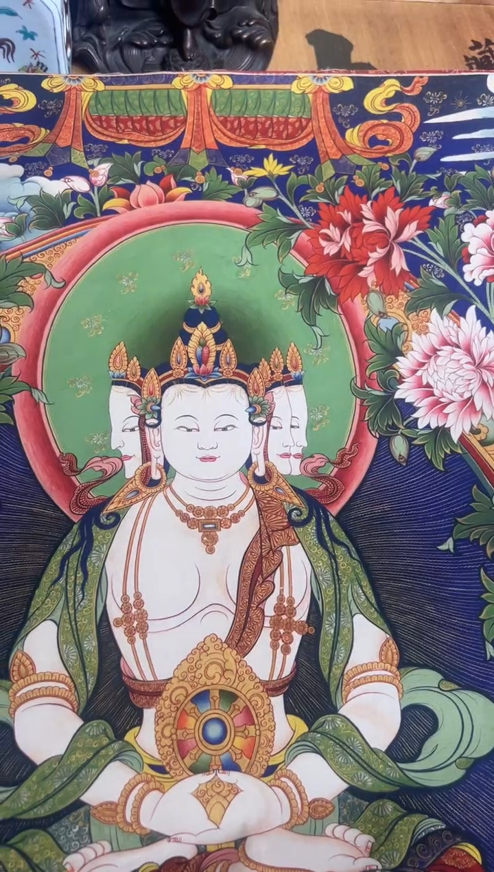 卷轴画卷轴画奥奥的唐卡