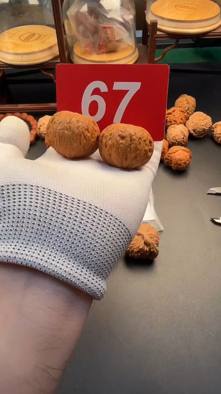 把件文玩核桃40铁锤