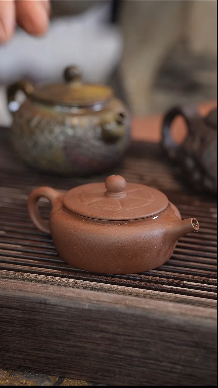 茶壶紫砂潮***茶全手  
