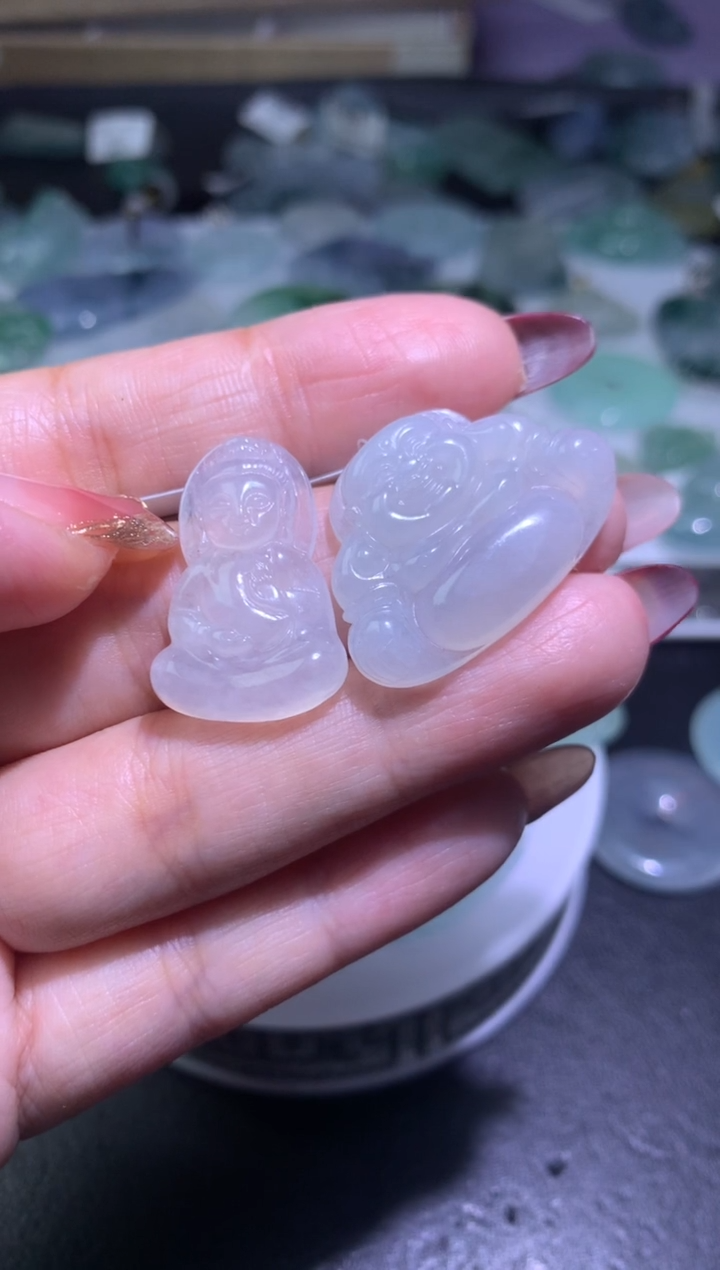 【闪购商品】定制翡翠未镶嵌毛货