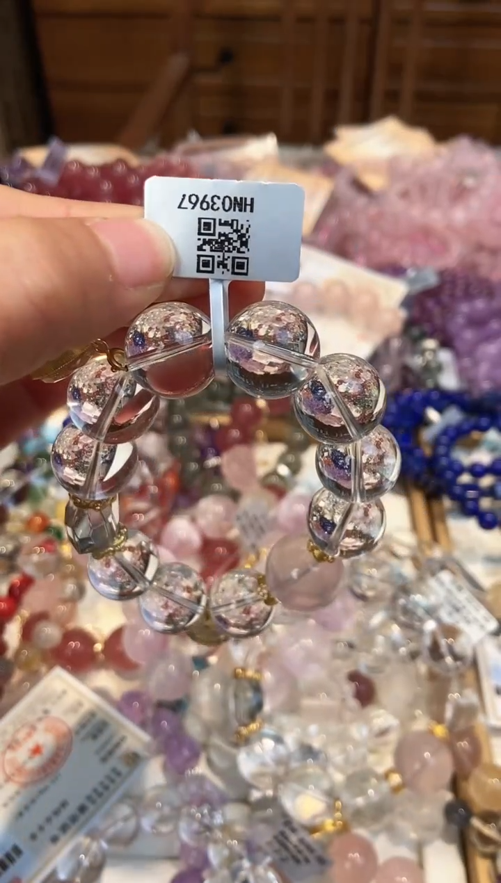 【闪购商品】水晶手串未镶嵌手串