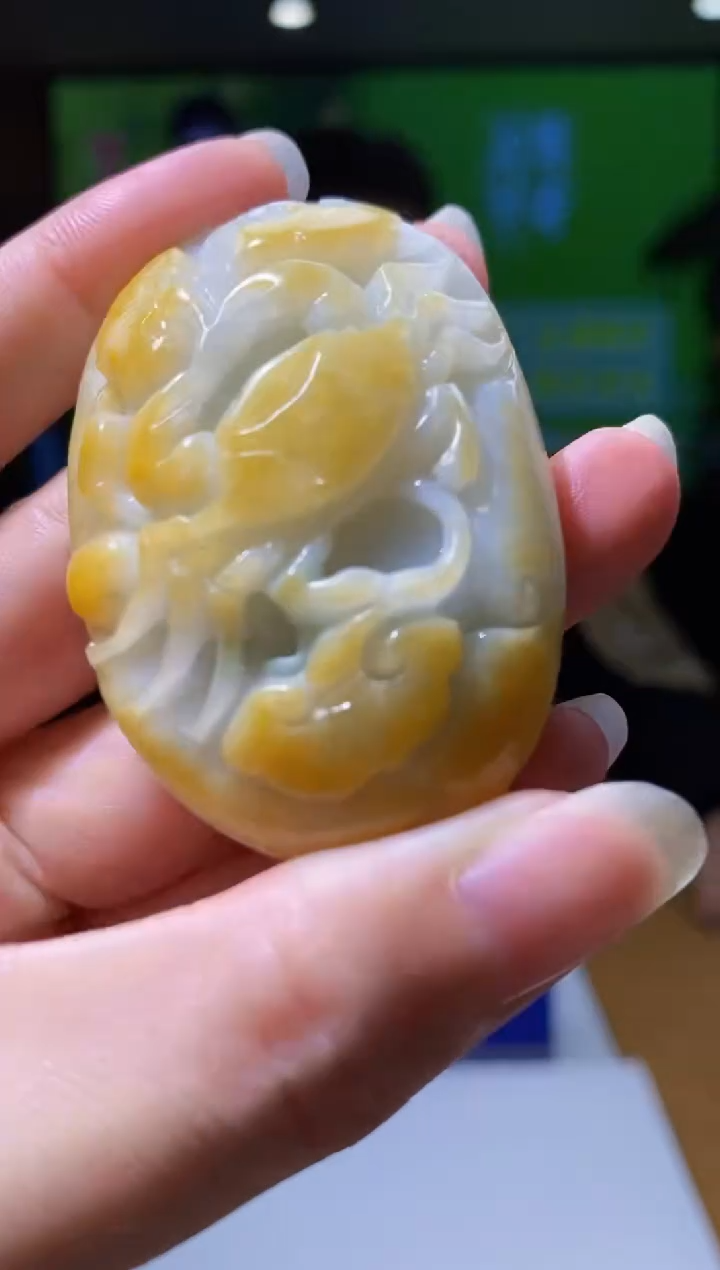 【闪购商品】翡翠颈饰未镶嵌B-@@MFCC0211006