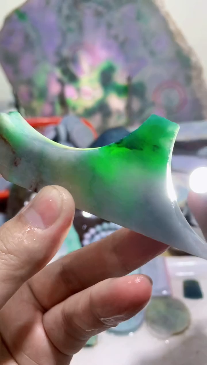 裸石翡翠0蒙0翡翠珠宝255