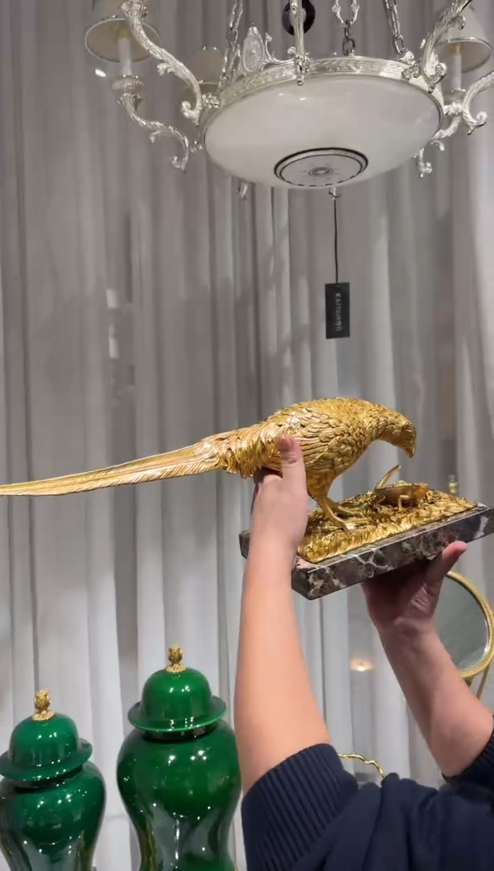 【闪购商品】茶宠法式RA708装饰动物摆件