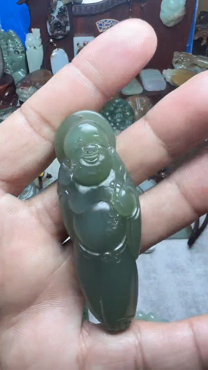 【闪购商品】和田玉把件未镶嵌-