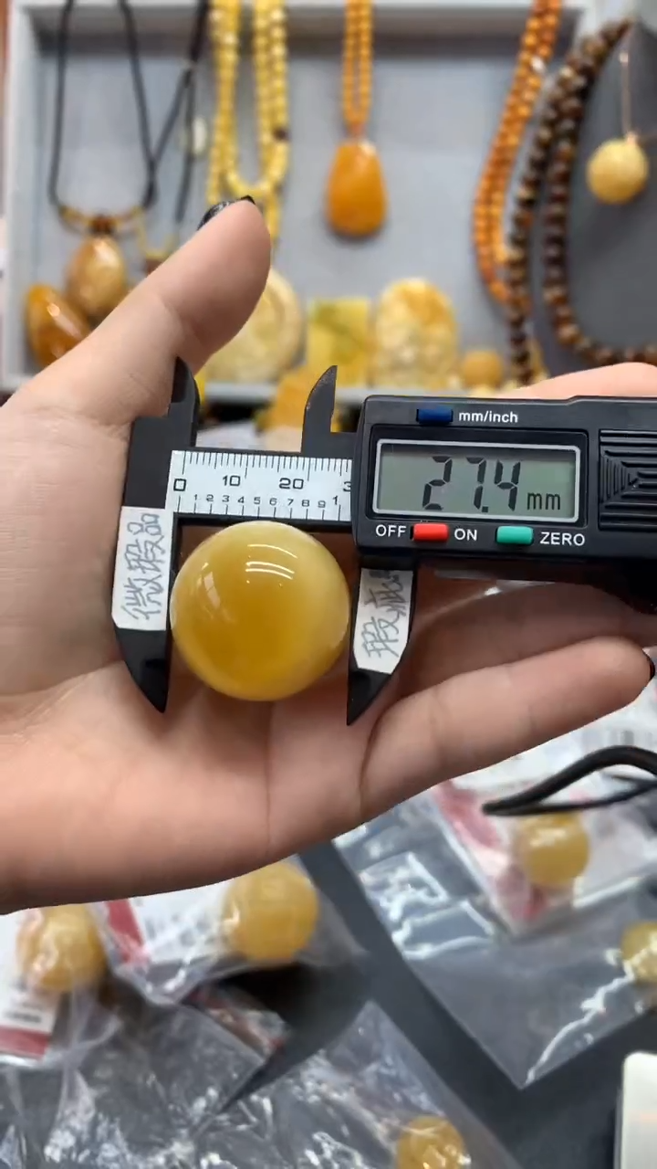 【闪购商品】琥珀珠宝奇石未镶嵌409