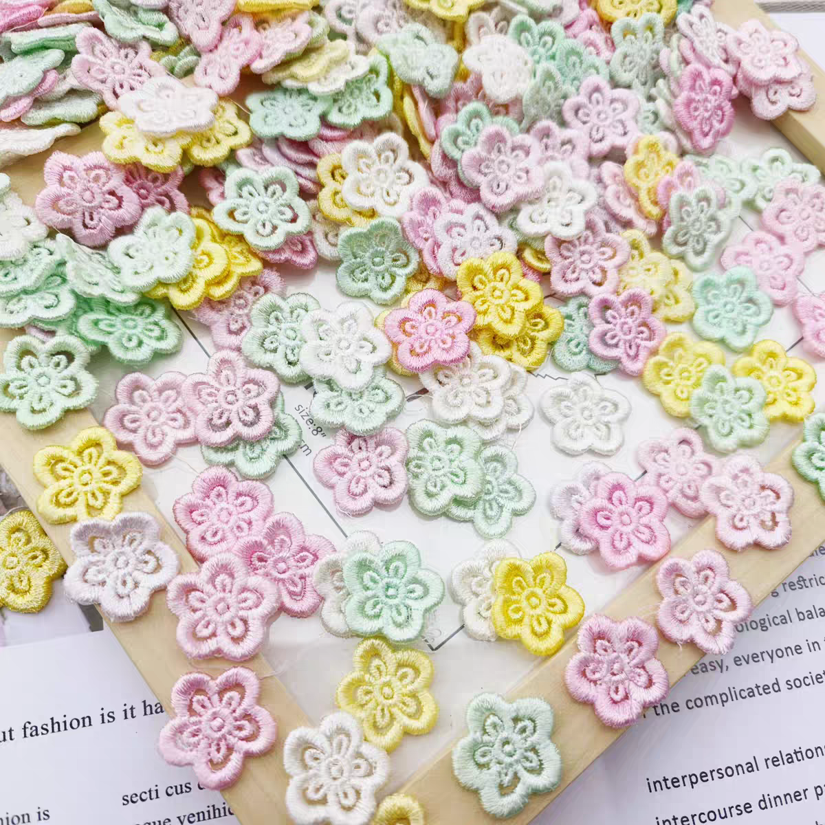 401-600号（非偏2单包邮）花边辅料材料配件