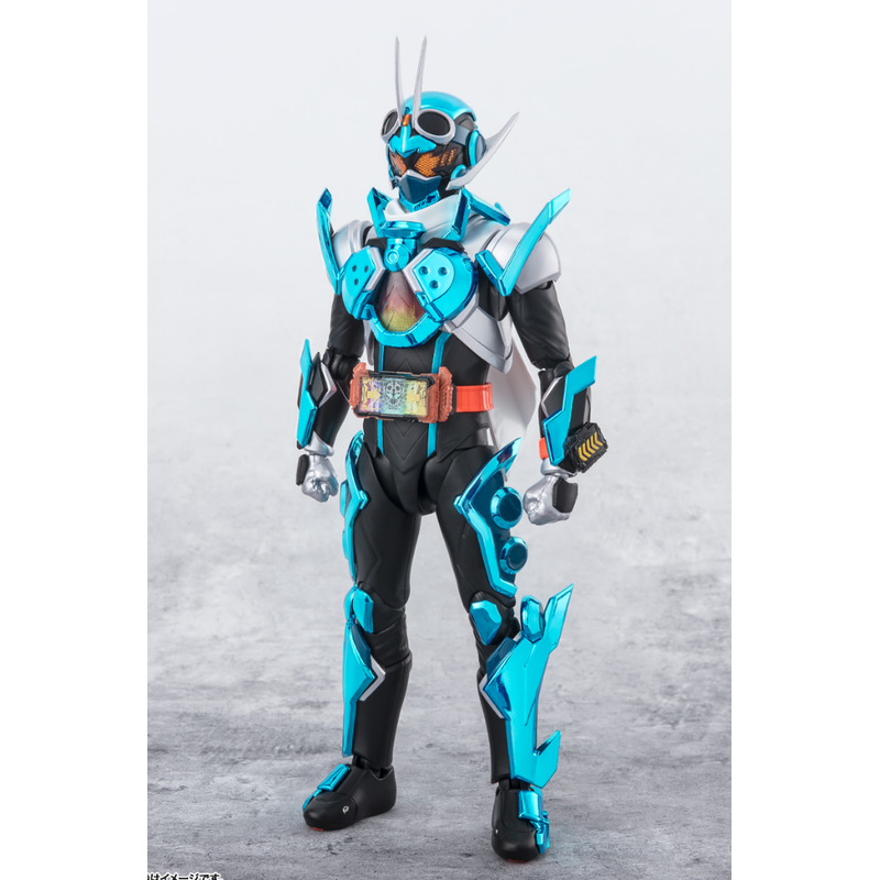 小E神59 TAMASHII【假面骑士】S.H.Figuarts 歌查德 蒸汽蝗虫