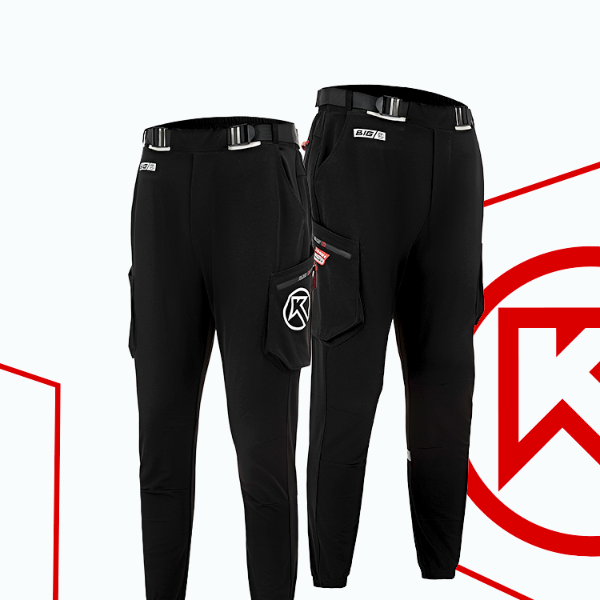 BigK大KSCARBBARD多功能休闲长裤城市旅游户外徒步百搭运动服