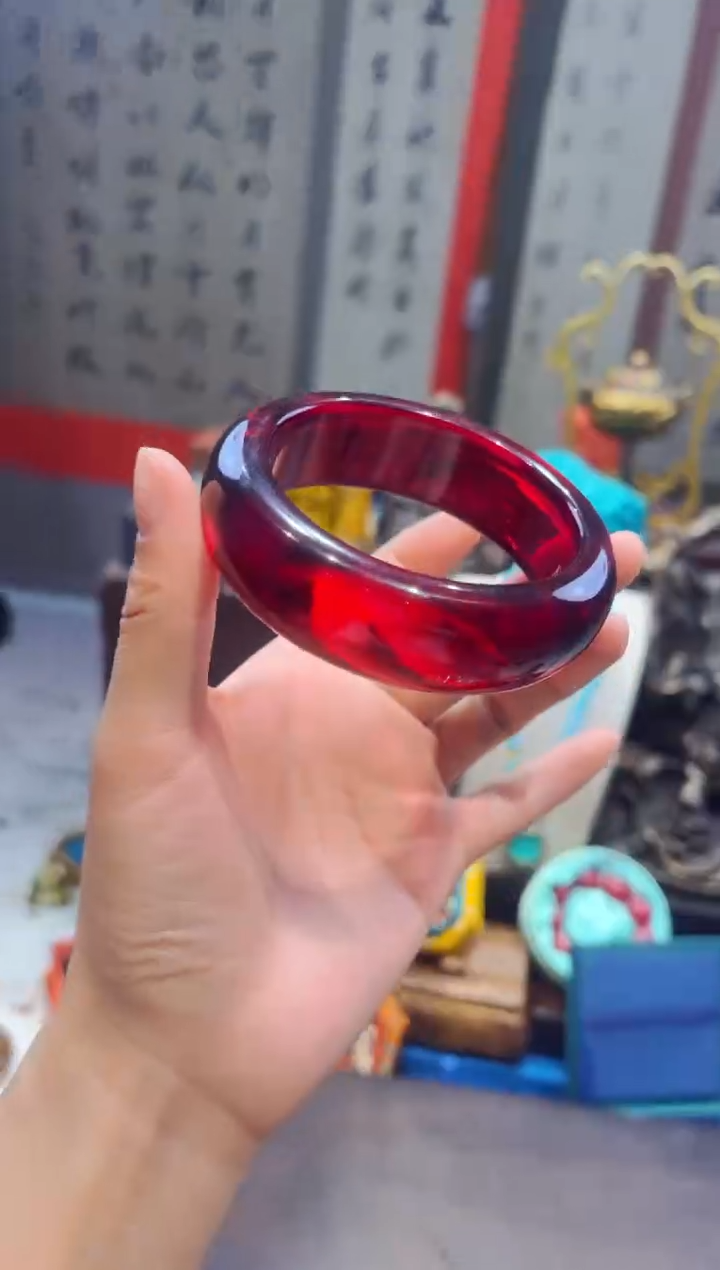 【闪购商品】血珀裸石未镶嵌欣妹专属精选链接b120000