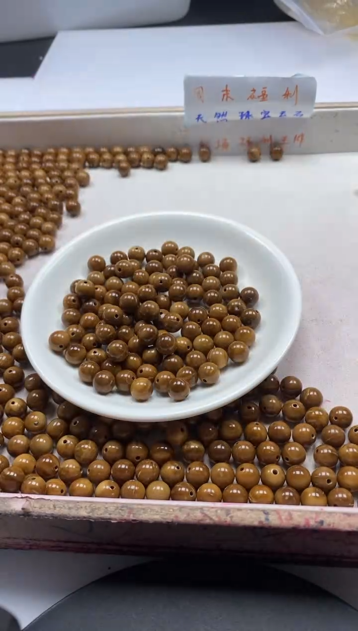 檀香木无事牌w746库克8mm*10颗