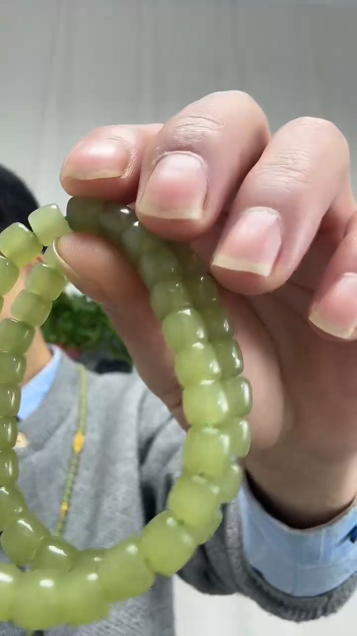 未镶嵌手串和田玉002