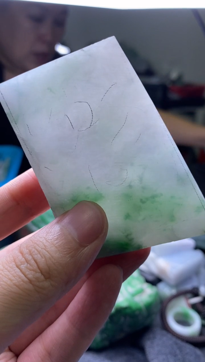 定制翡翠未镶嵌红*包工