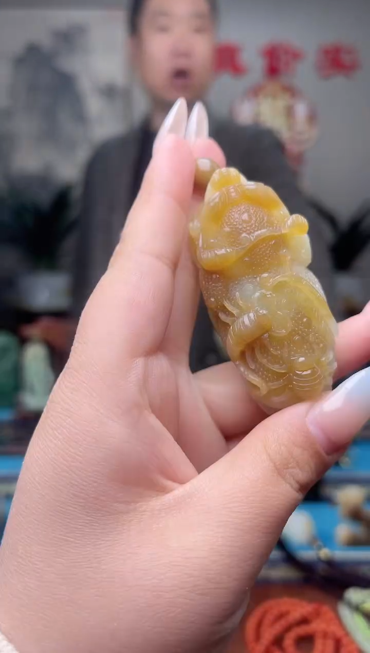 【闪购商品】和田玉挂件未镶嵌1