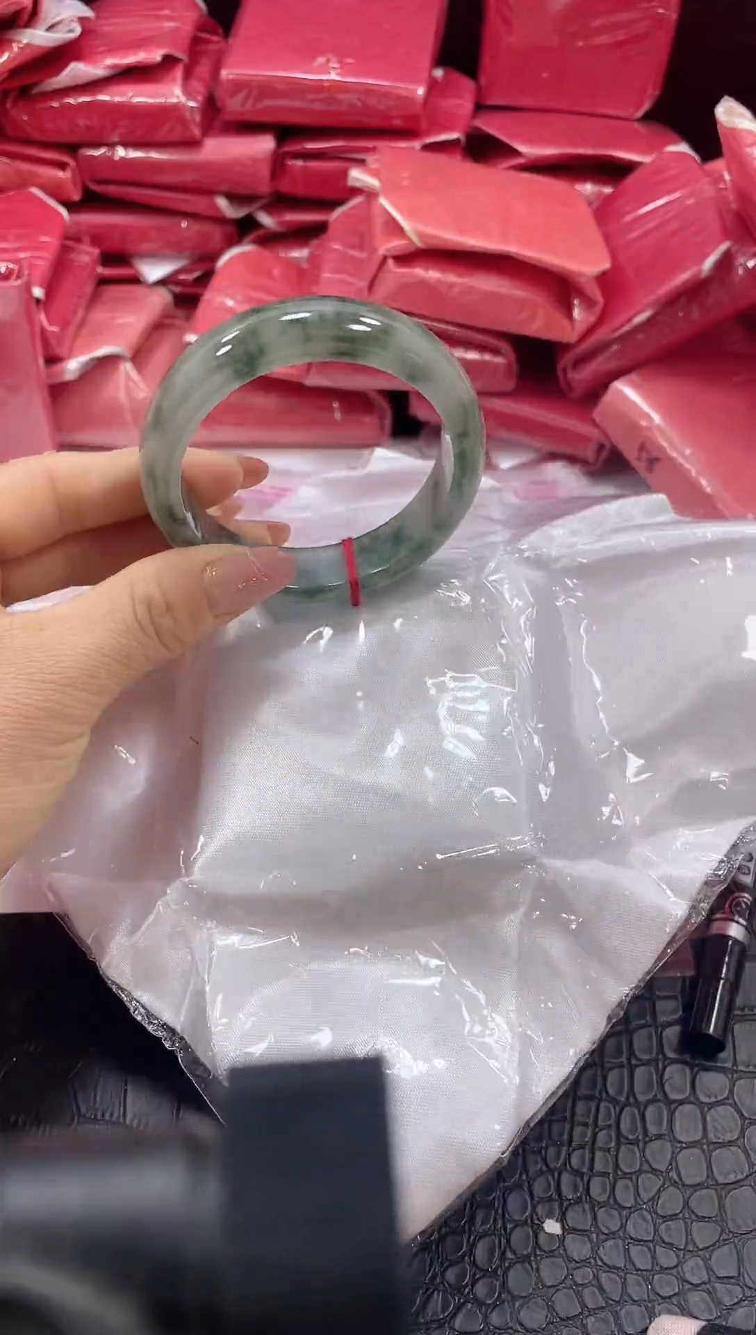 非金属无玲玲60号手镯58.6圈口