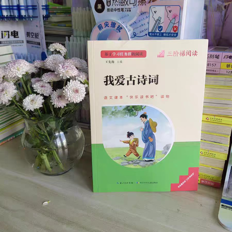 小学生必读书读物我爱古诗词小学古诗学习