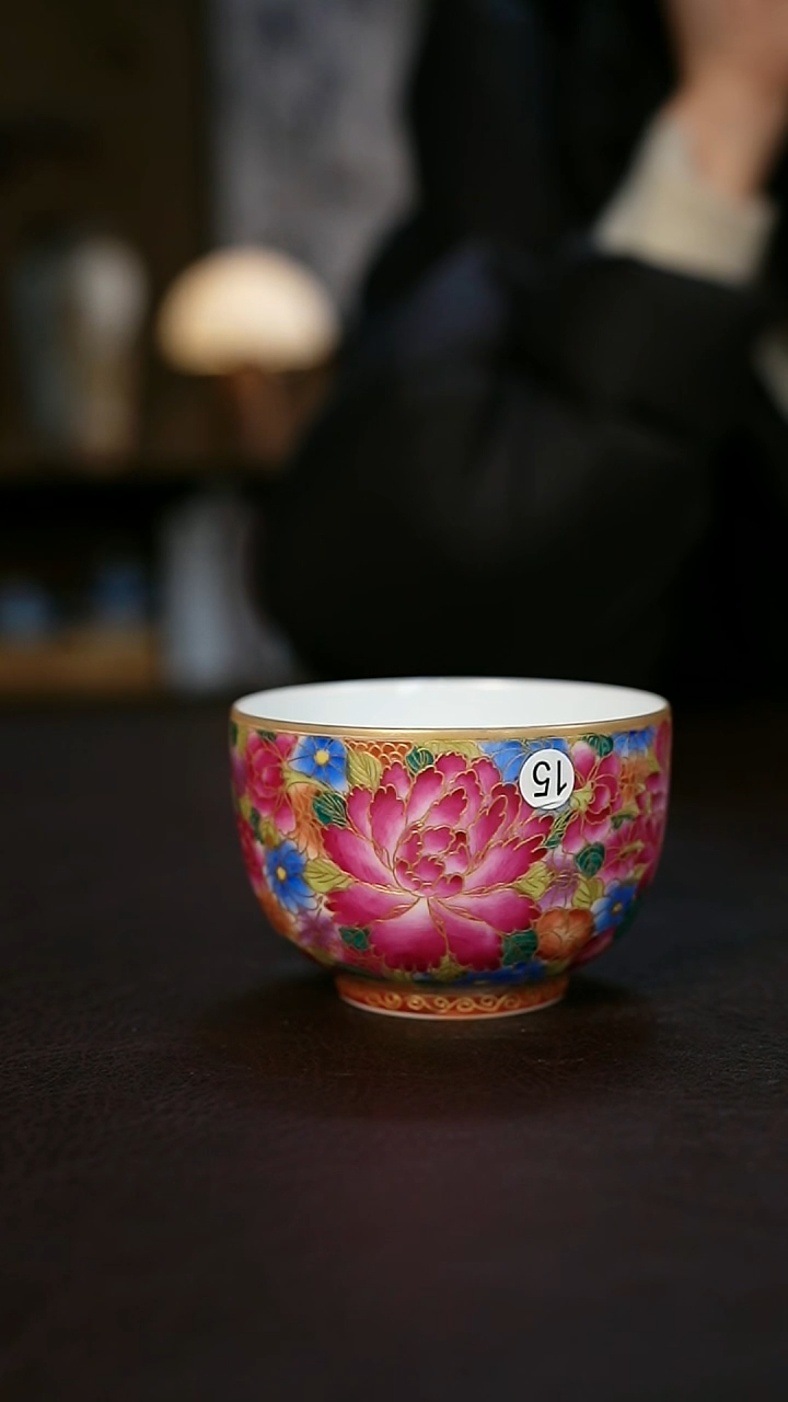 【闪购商品】景德镇陶瓷杯碗柴烧多人