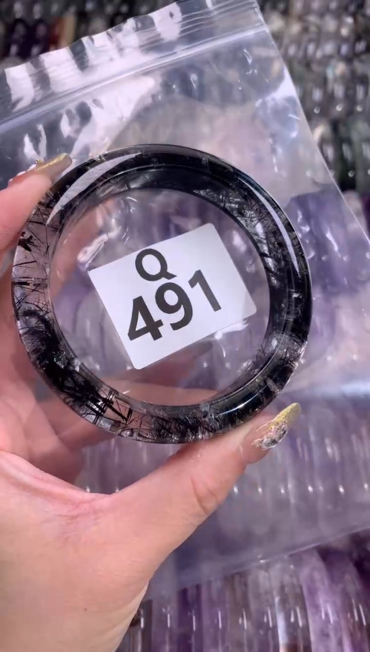 【闪购商品】水晶水晶手镯未镶嵌491-60