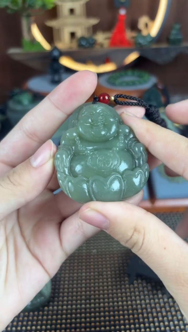 【闪购商品】和田玉颈饰未镶嵌1