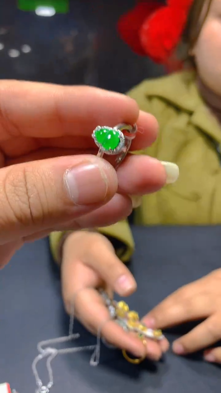 【闪购商品】翡翠戒指未镶嵌0783374554/多样性发一