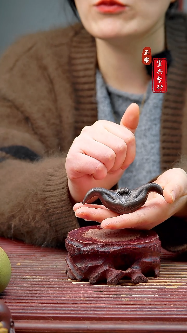 紫砂茶宠宜兴紫砂摆件