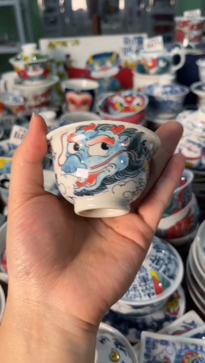 昨明青龙压手杯（宠粉价格）