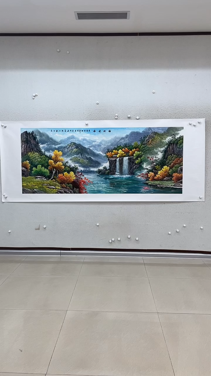 国画大**图国画宣纸-约 100-240厘米-6