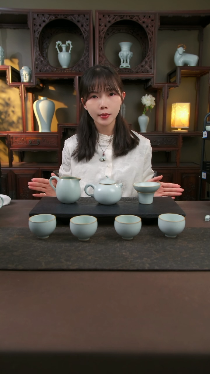 【闪购商品】杯沐春凝香7件套1套