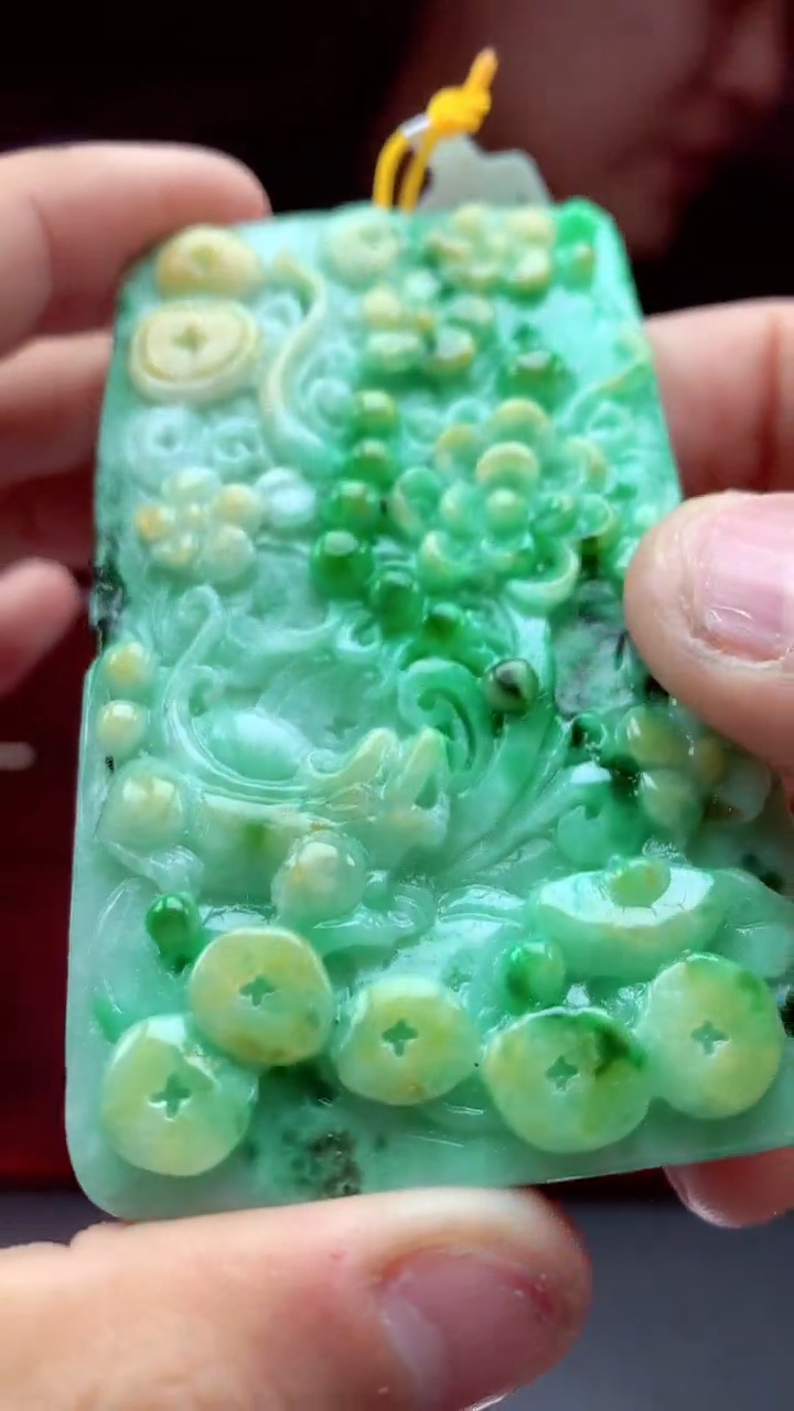 【闪购商品】定制翡翠未镶嵌多样性发货拍一发一