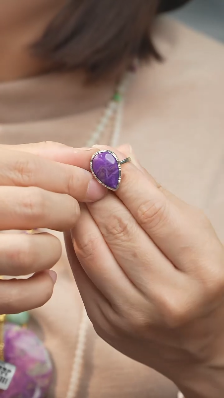 【闪购商品】苏纪石（舒俱来）DIY/多样性发一未镶嵌D69