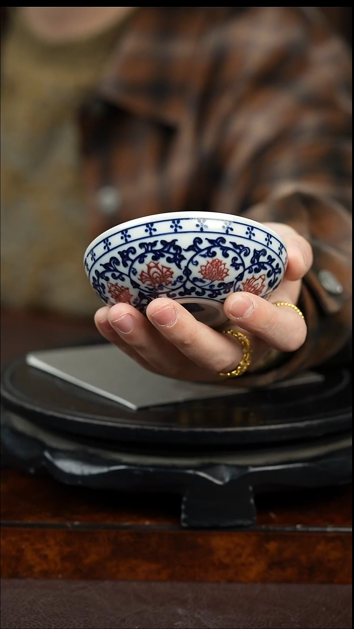 摆件瓷XD009/3景德镇