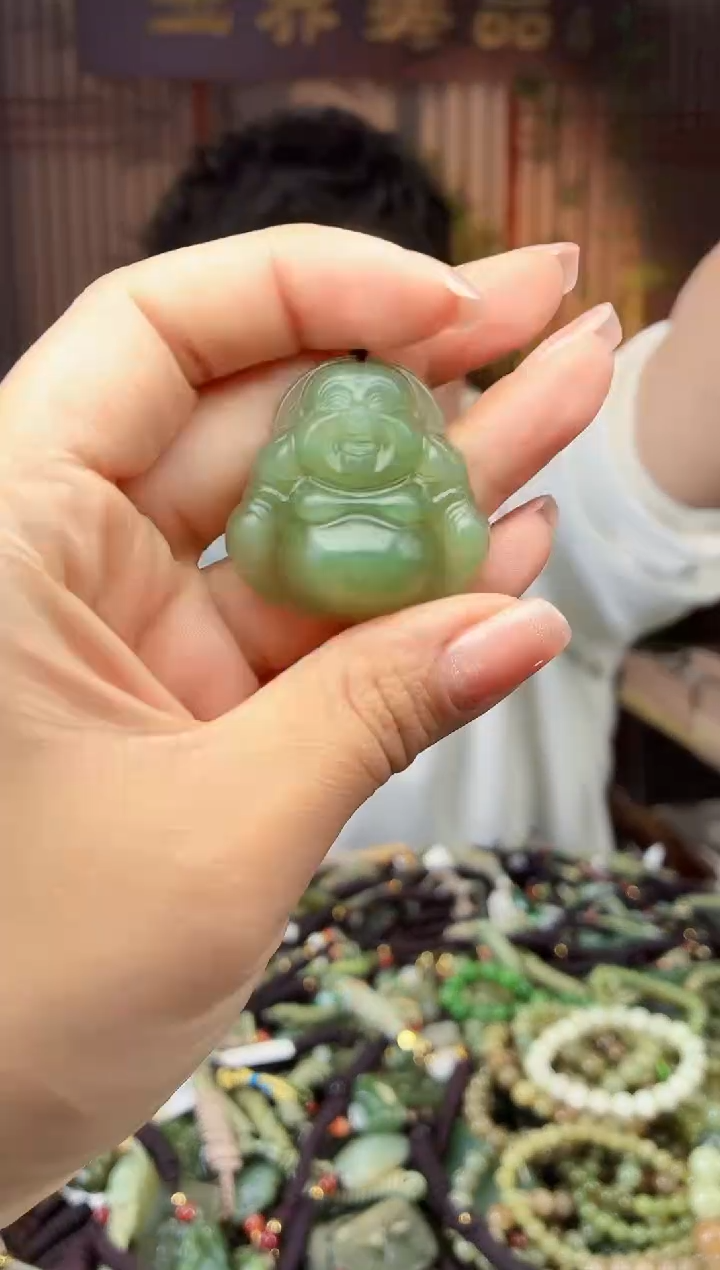 颈饰未镶嵌和田玉多样性发货拍一发一