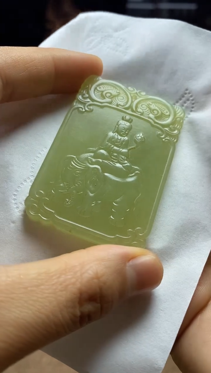 【闪购商品】和田玉颈饰未镶嵌挂件