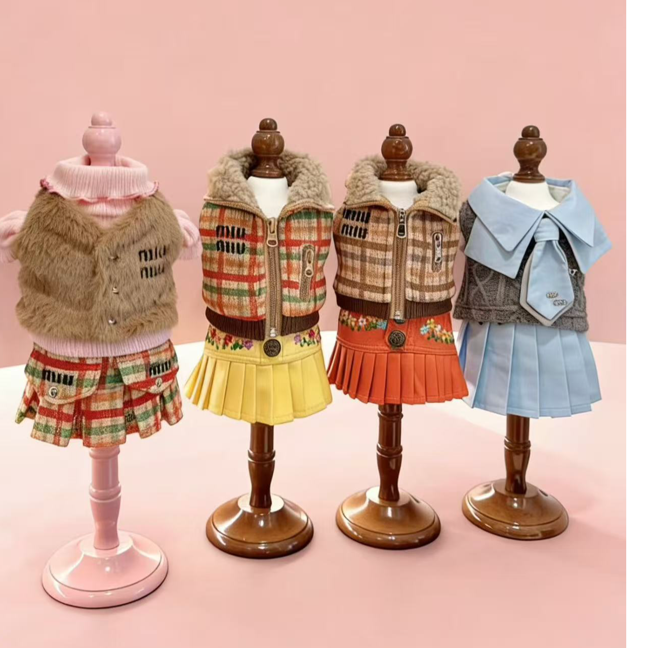 沐禧MuXi时尚宠物服饰下单不退不换