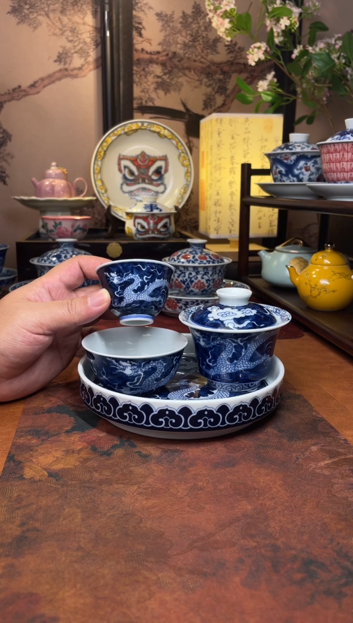 九千堂精美好茶器