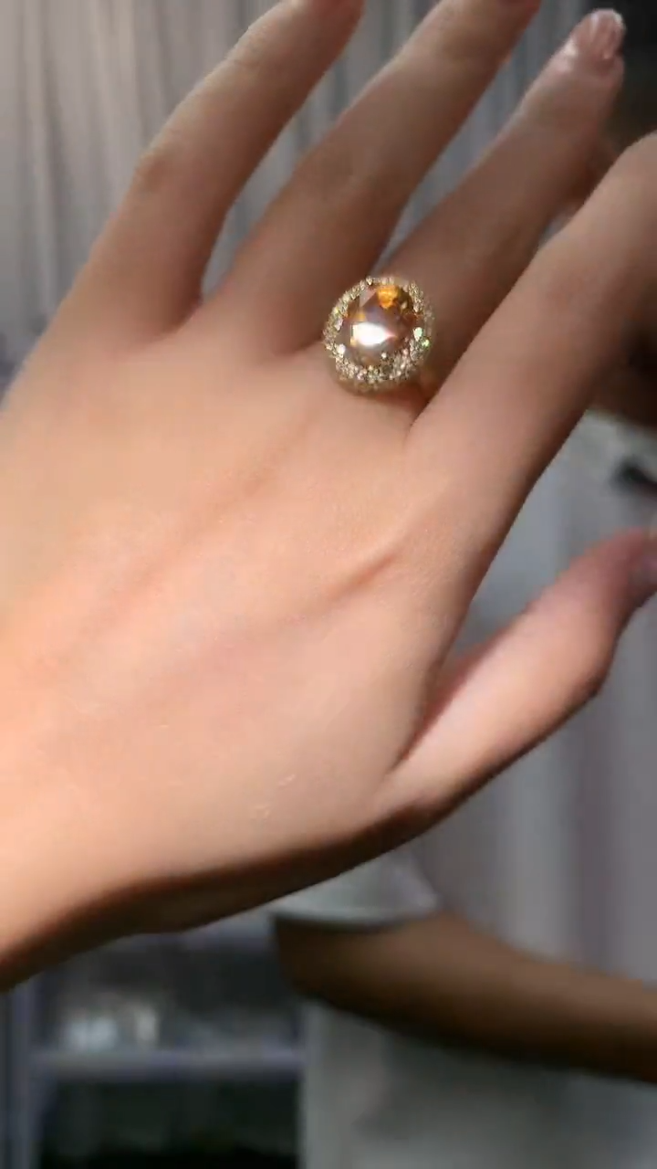 银S925镶嵌戒指水晶10000289117058