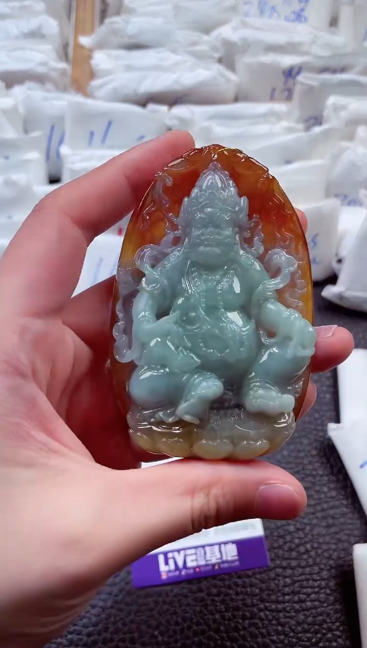 翡翠未镶嵌颈饰00000772