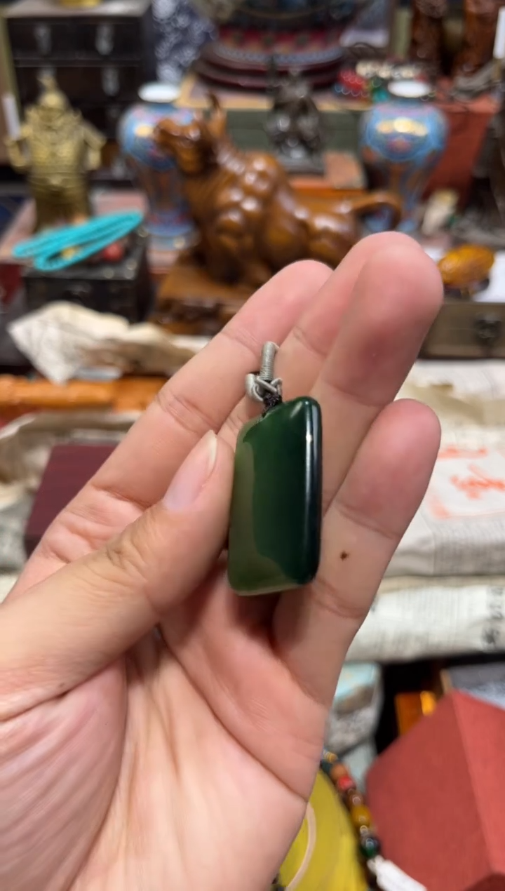 和田玉未镶嵌摆件S刘哥专属高端精品6