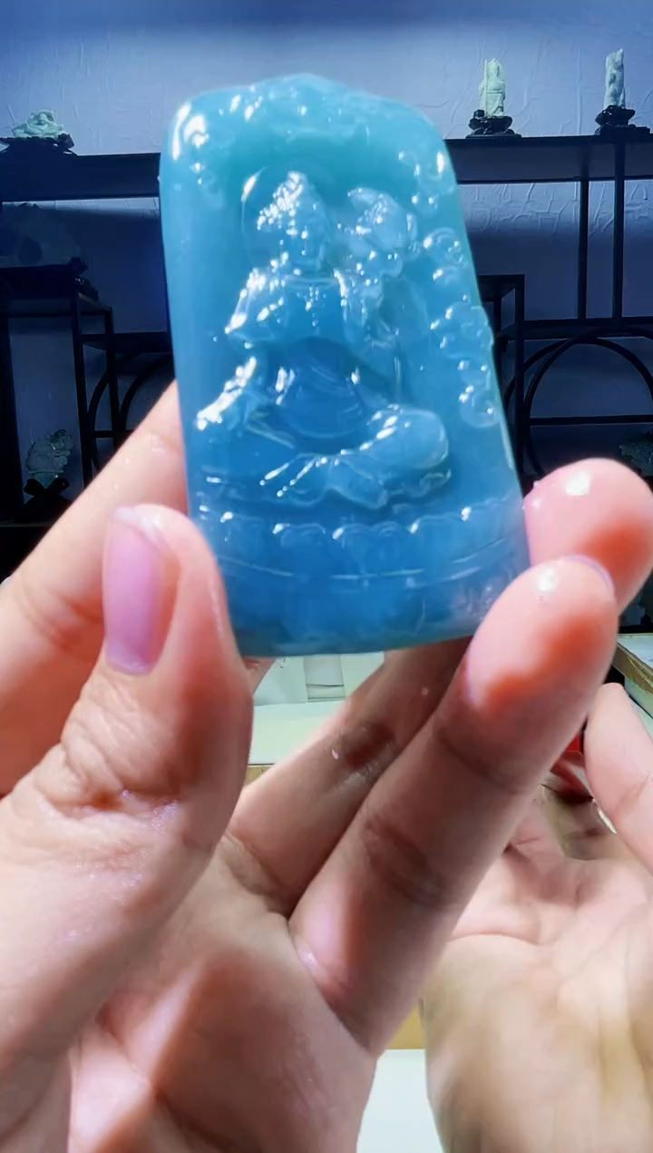 【闪购商品】定制翡翠未镶嵌毛货02200055