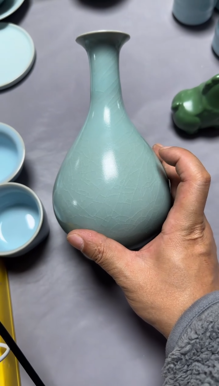 汝瓷平顶山汝瓷产品   玉壶春