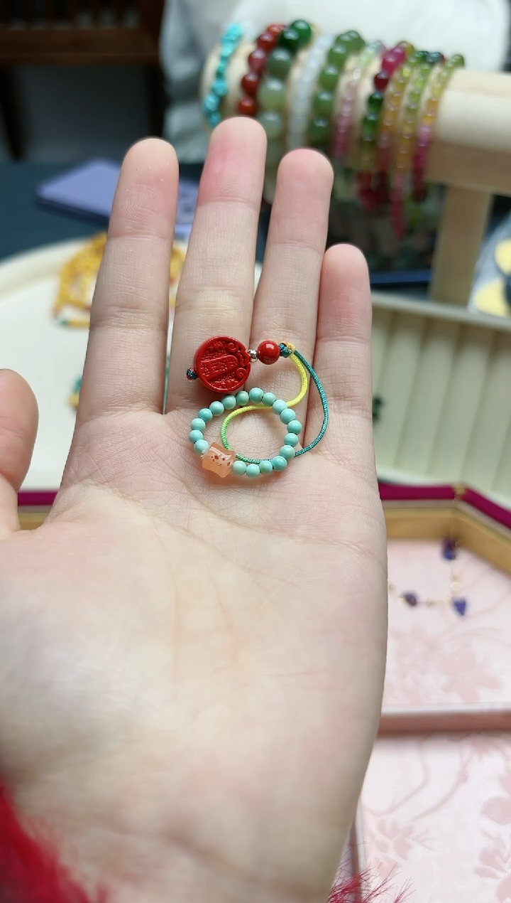 【闪购商品】玛瑙/玉髓配饰未镶嵌玛瑙配饰*1 XSQ