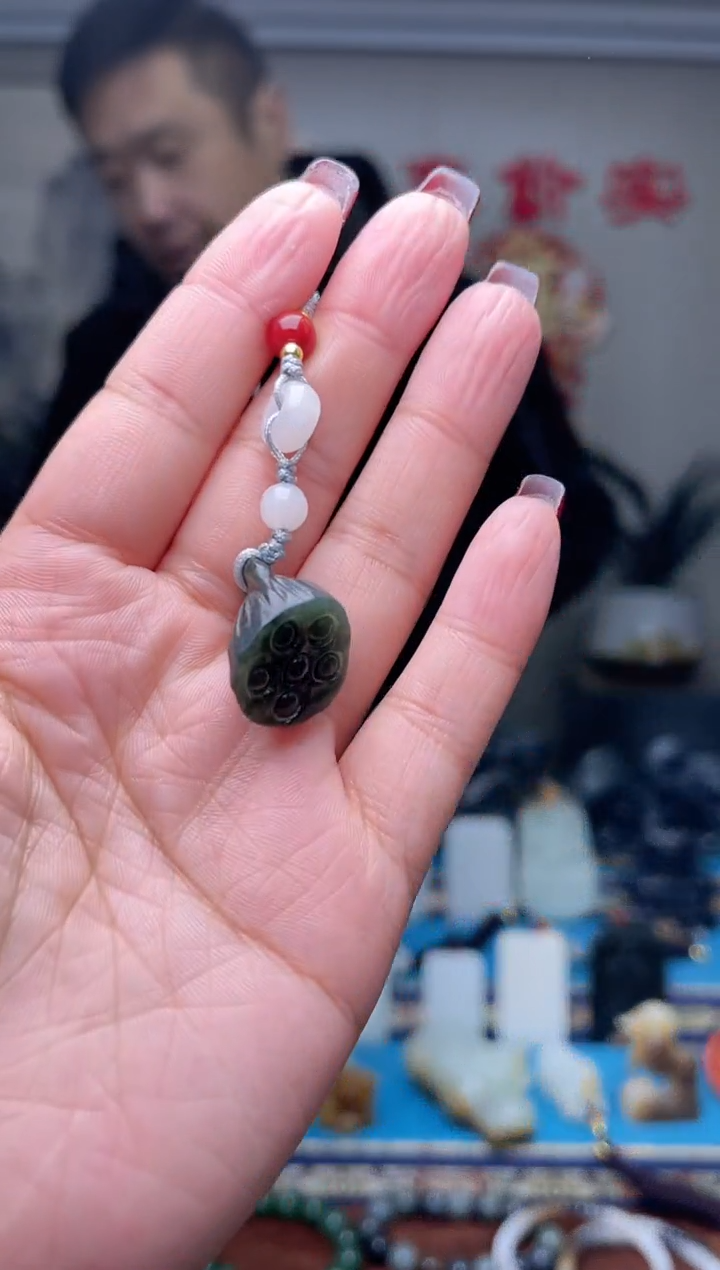 【闪购商品】和田玉挂件未镶嵌1