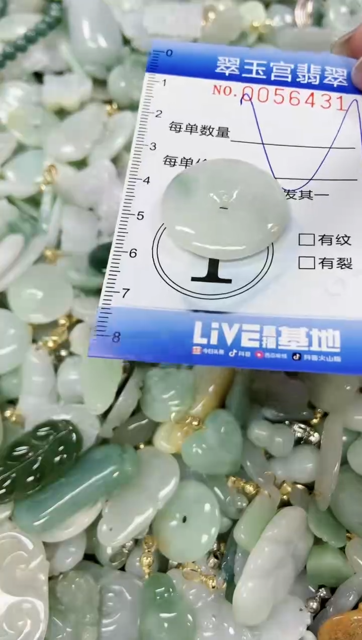 【闪购商品】翡翠颈饰未镶嵌闪购0056431