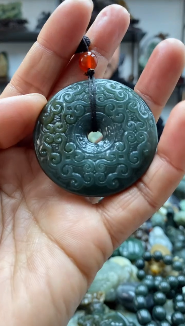 【闪购商品】和田玉把件未镶嵌1