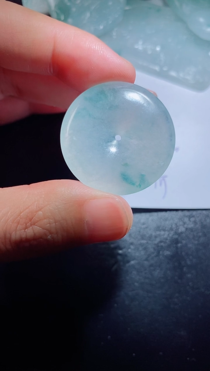 【闪购商品】定制翡翠未镶嵌毛货不支持退换付款后联系客服确认抛光