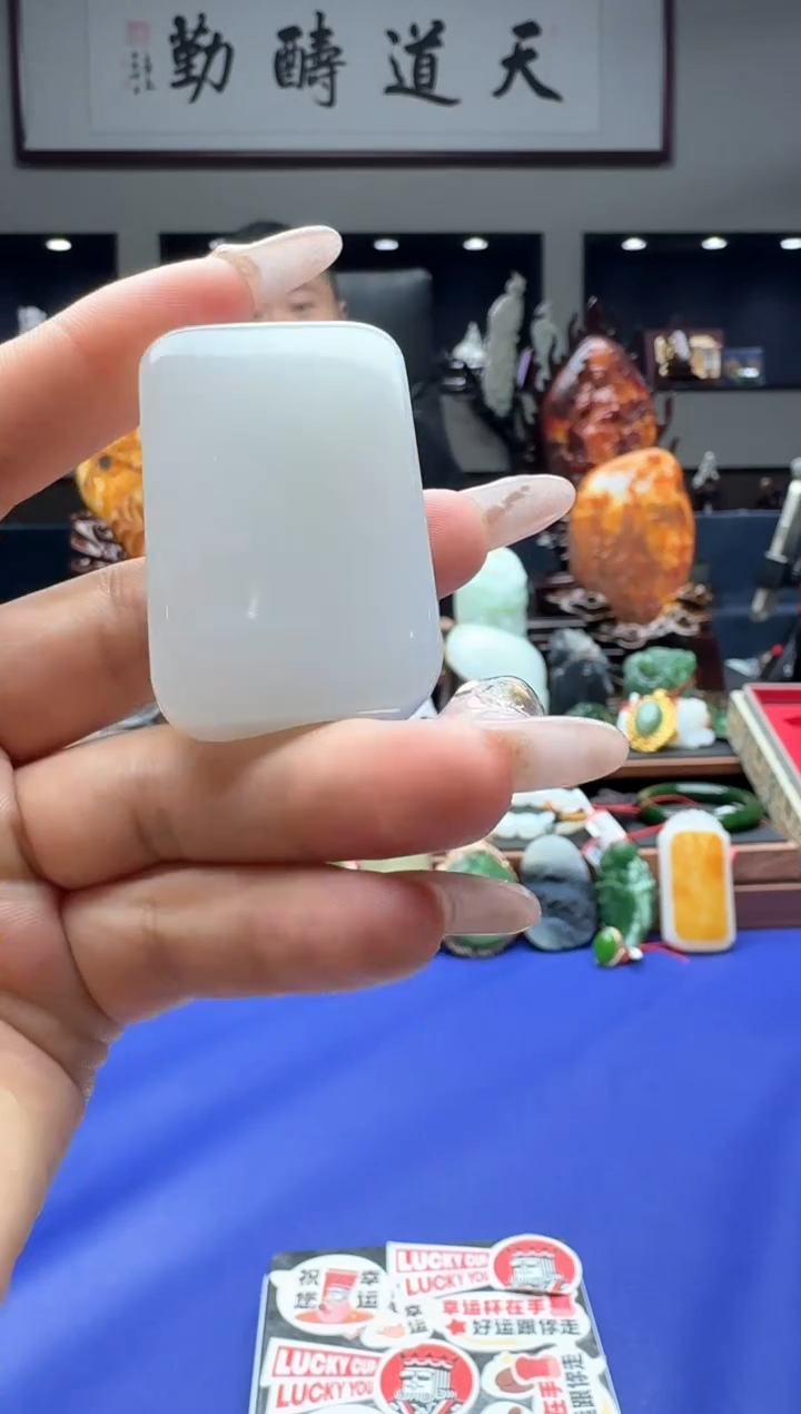 【闪购商品】和田玉挂件未镶嵌zlhq