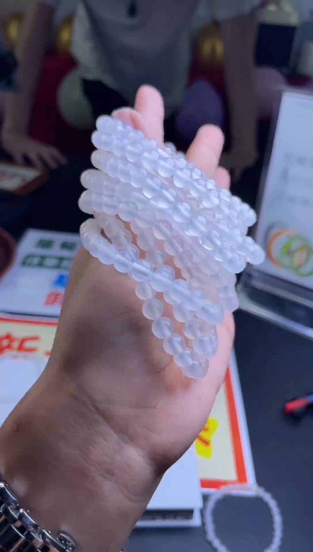 玛瑙/玉髓手串未镶嵌玛瑙手串