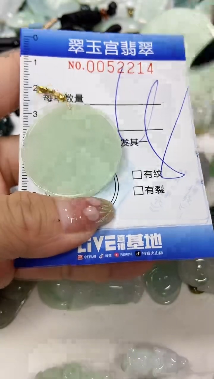 【闪购商品】翡翠颈饰未镶嵌闪购0052214